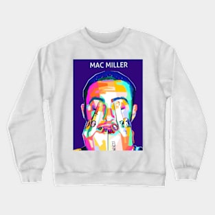 Macmiller rapper Crewneck Sweatshirt